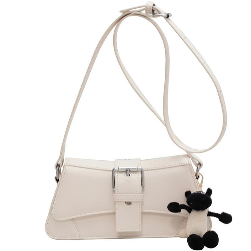 IELGY women's high-end versatile cross body retro small square bag