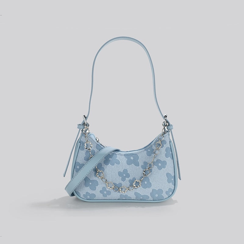 IELGY high-quality niche flower chain messenger bag