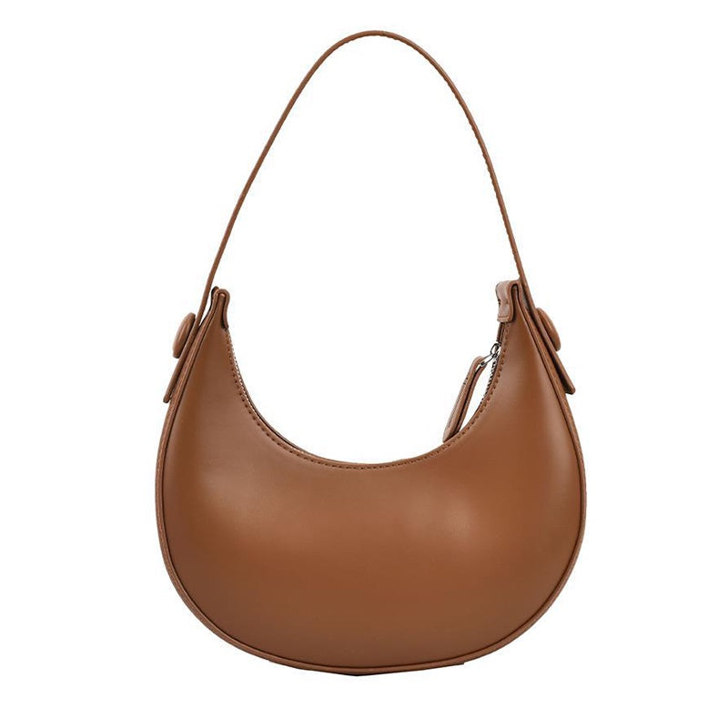 IELGY women's zipper senior vintage shoulder bag