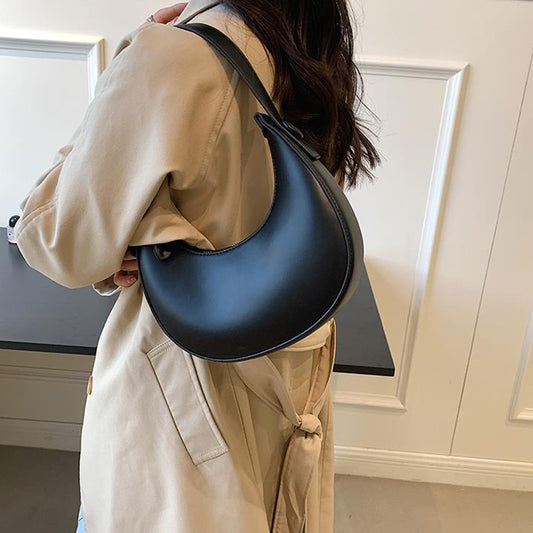 IELGY women's zipper senior vintage shoulder bag
