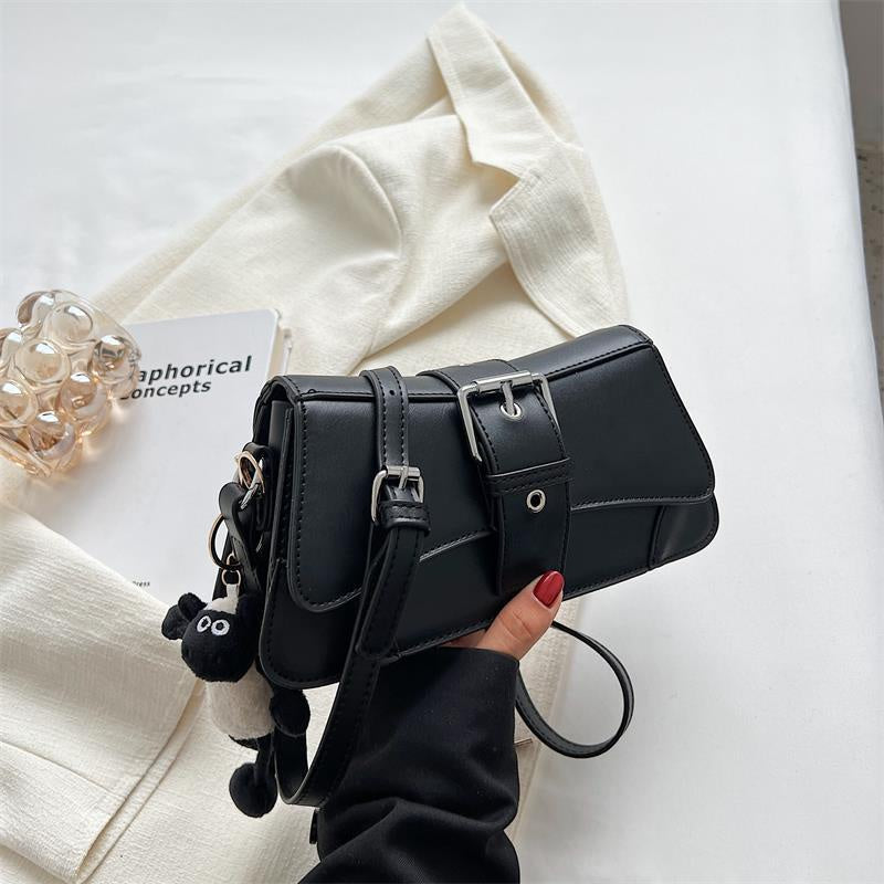 IELGY women's high-end versatile cross body retro small square bag