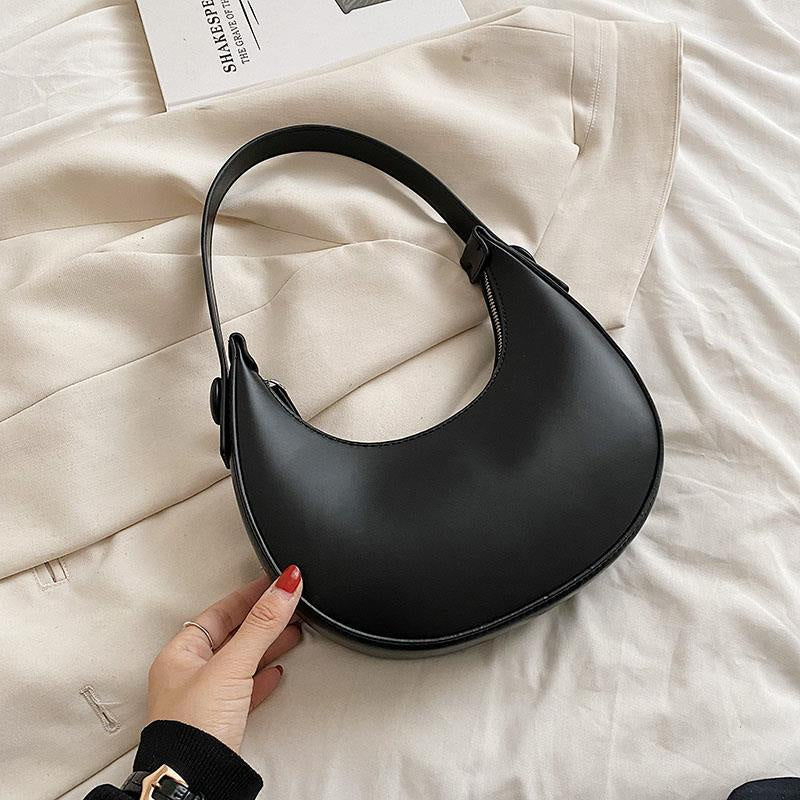 IELGY women's zipper senior vintage shoulder bag