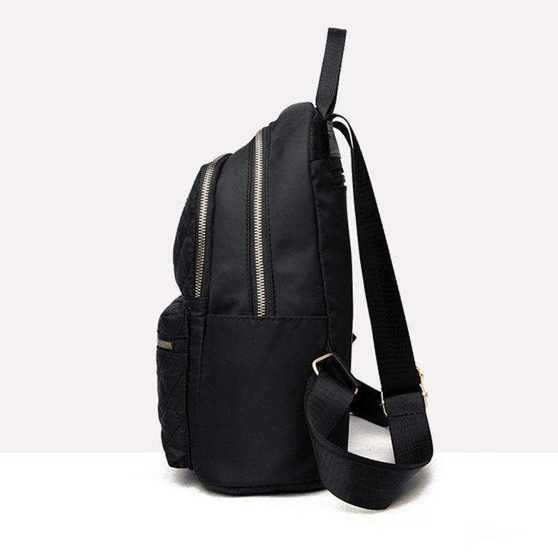 IELGY women's casual korean style simple large capacity outdoor backpack