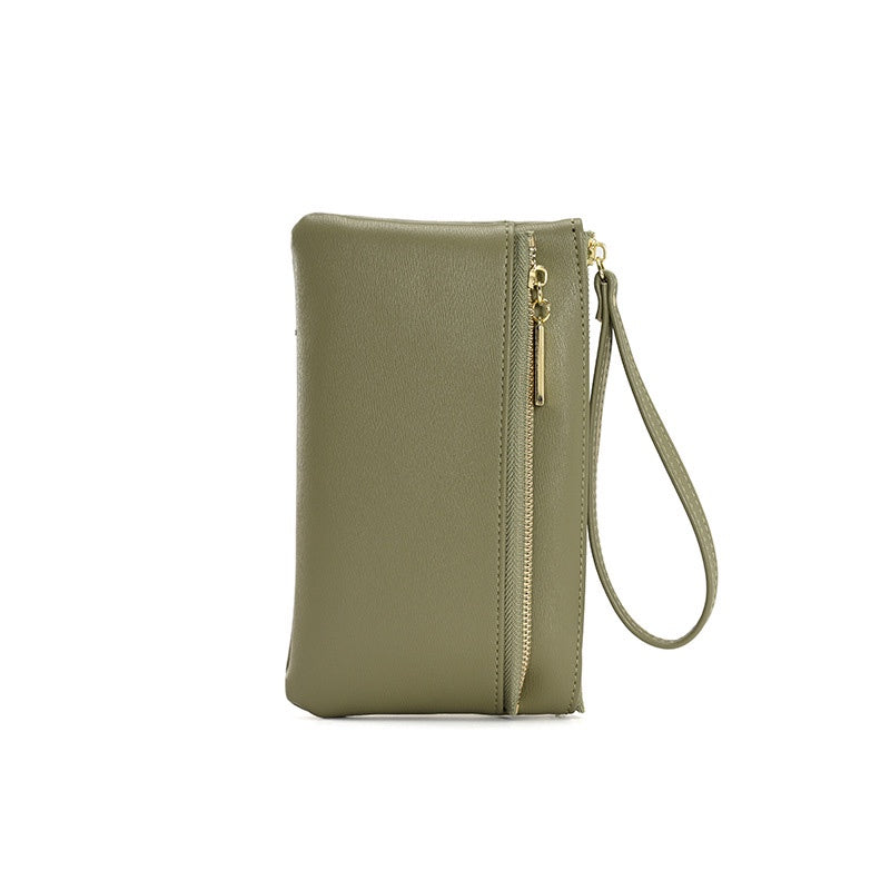 IELGY Women's Casual Convenient Fashion Zipper Coin Purse