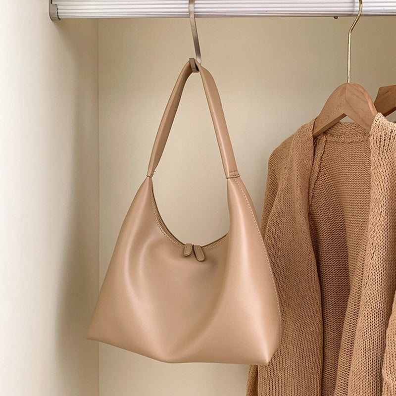IELGY women's high-end large-capacity commuter dumpling bag