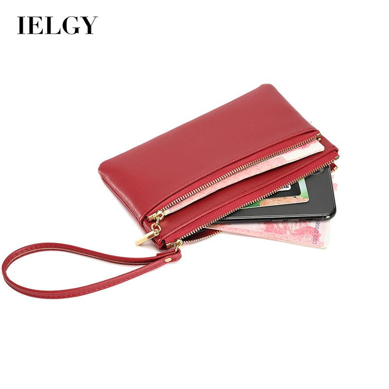 IELGY Women's Casual Convenient Fashion Zipper Coin Purse