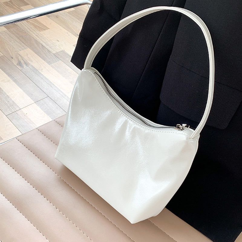 IELGY Korean Style Silver Shoulder Handbag For Women's