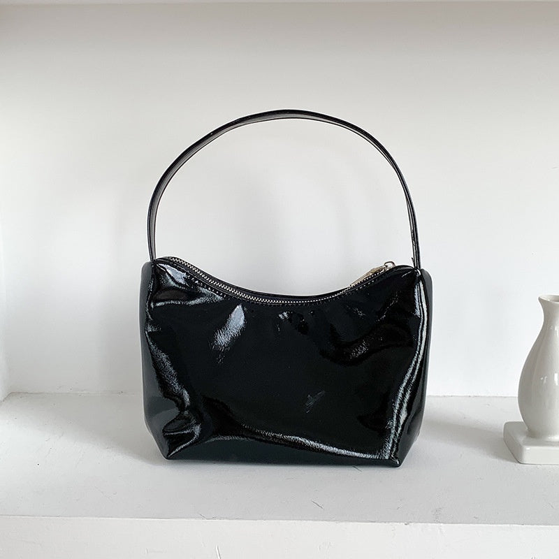 IELGY Korean Style Silver Shoulder Handbag For Women's
