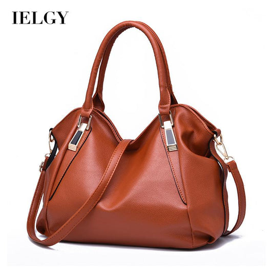 IELGY women's elegant and fashionable travel lychee pattern diagonal bag