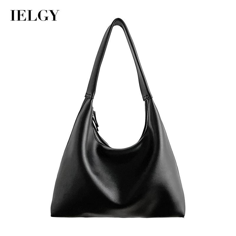 IELGY women's high-end large-capacity commuter dumpling bag
