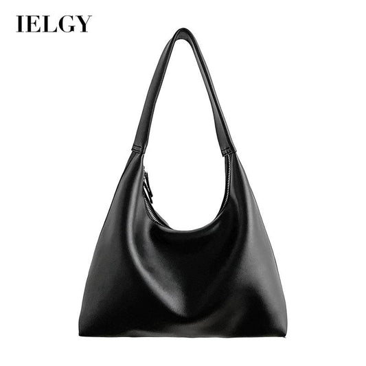 IELGY women's high-end large-capacity commuter dumpling bag