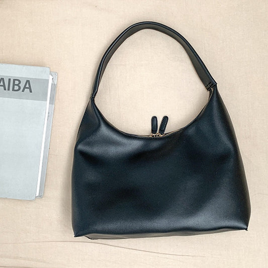 IELGY women's high-end large-capacity commuter dumpling bag
