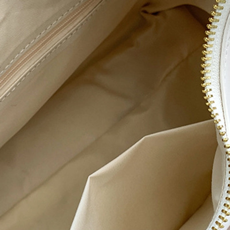 IELGY women's high-end large-capacity commuter dumpling bag