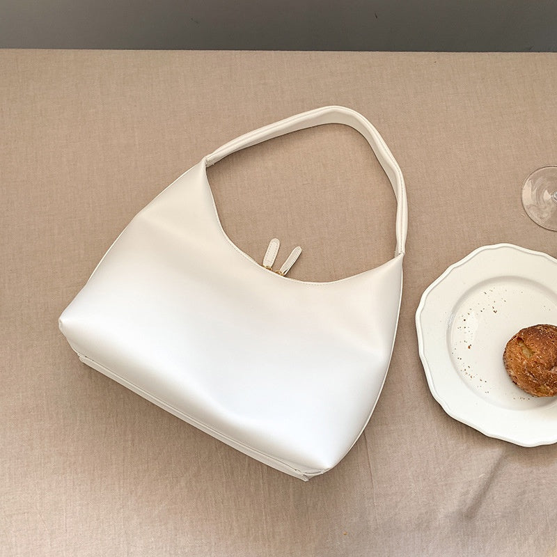 IELGY women's high-end large-capacity commuter dumpling bag