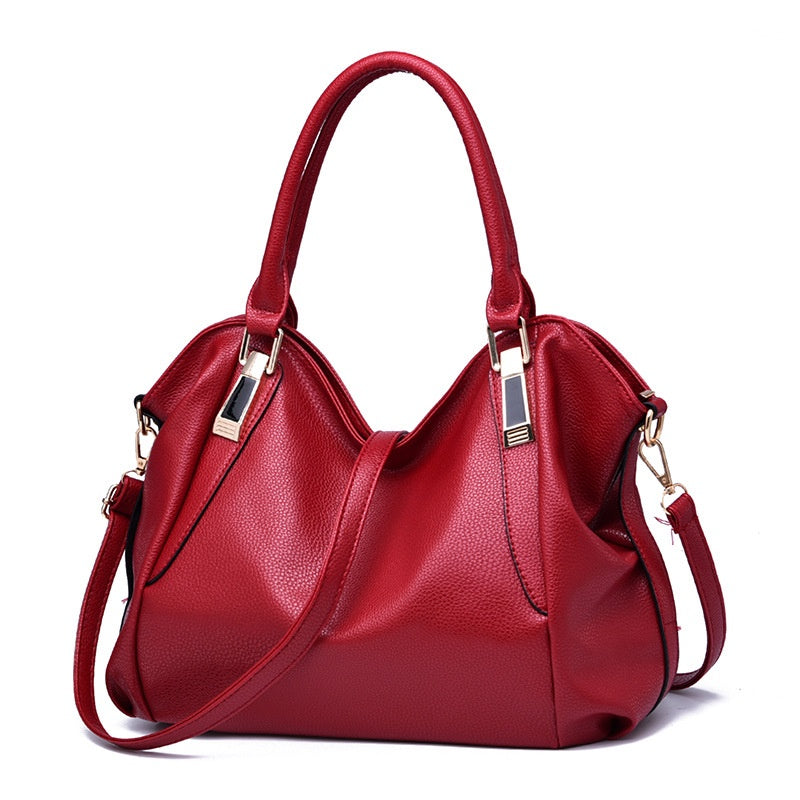 IELGY women's elegant and fashionable travel lychee pattern diagonal bag