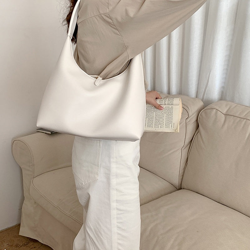 IELGY women's high-end large-capacity commuter dumpling bag