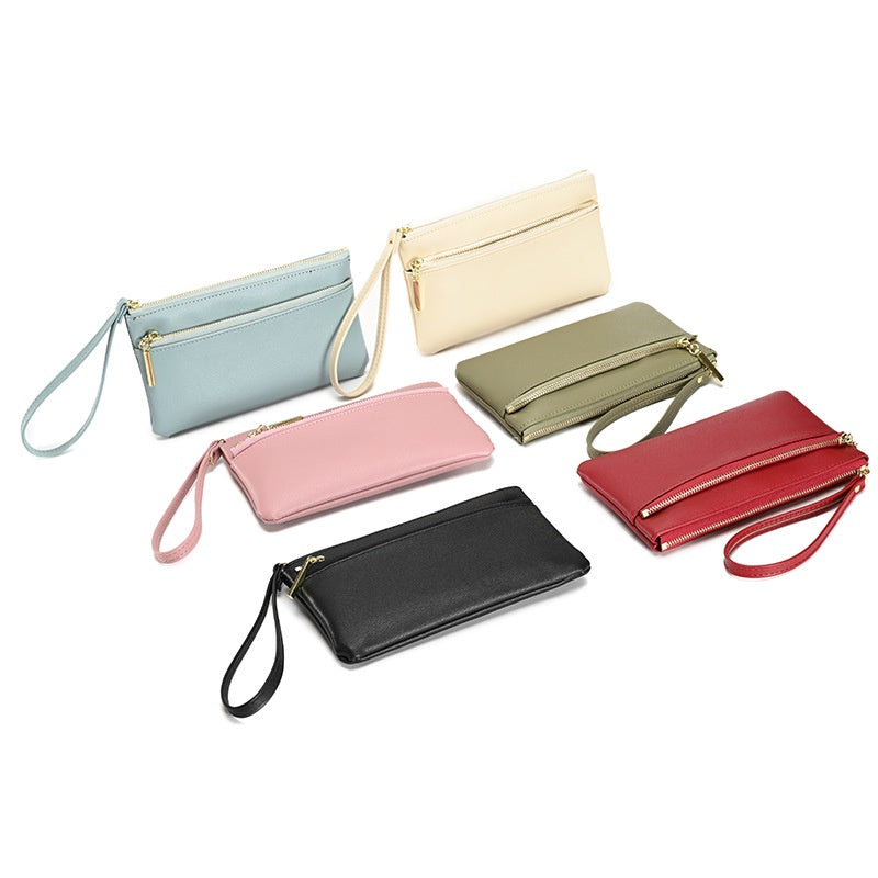 IELGY Women's Casual Convenient Fashion Zipper Coin Purse