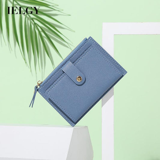 IELGY short wallet women thin cute simple design