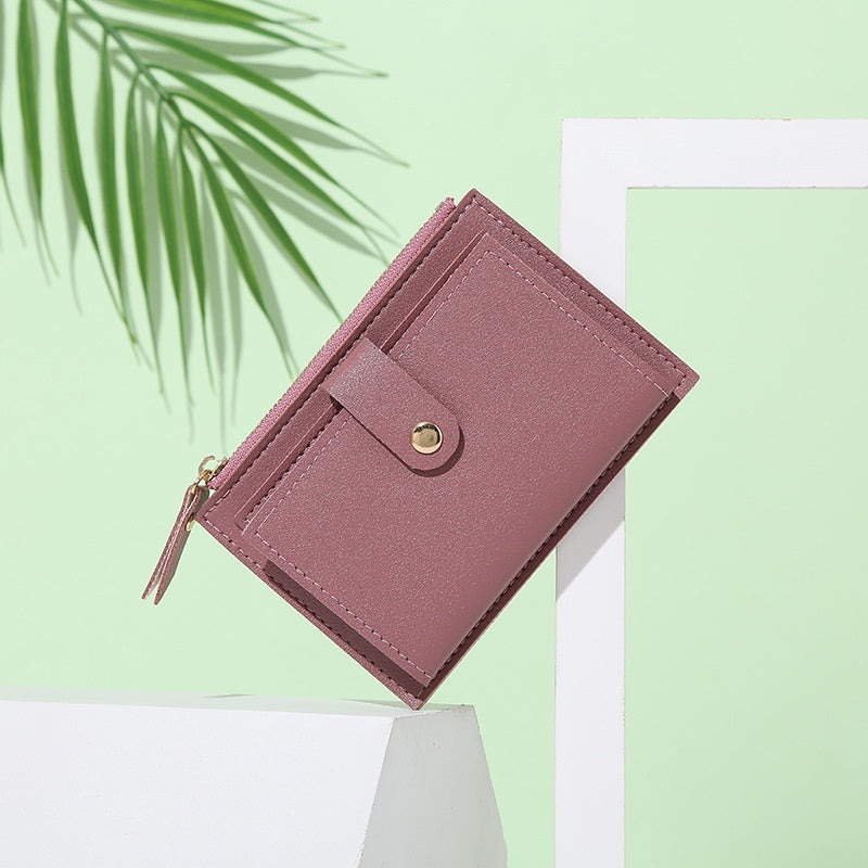 IELGY short wallet women thin cute simple design