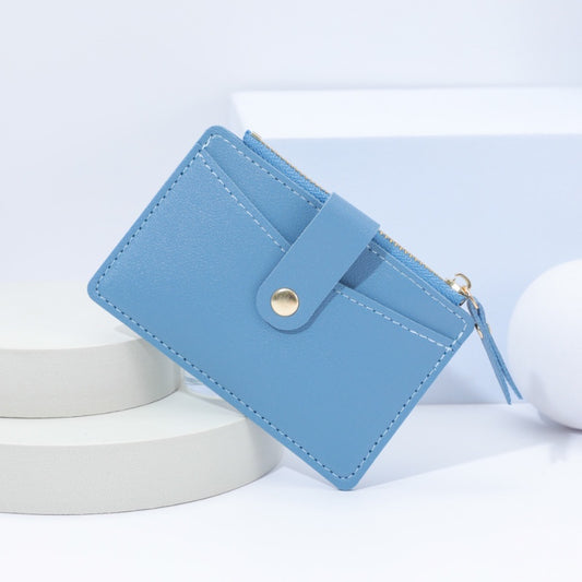 IELGY women's small fresh thin multi-card coin purse