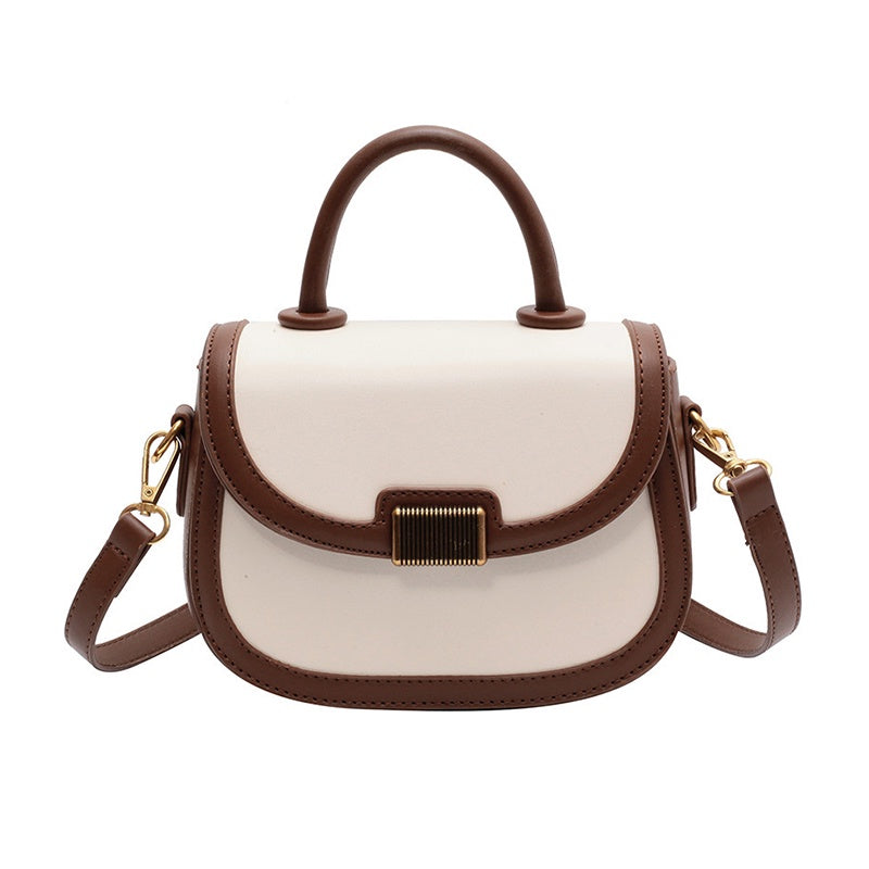 IELGY women's daily casual collocation messenger saddle bag