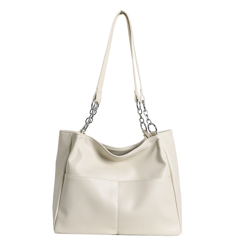 IELGY korean style women's high-end foreign style large capacity shoulder bag