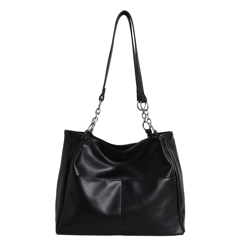 IELGY korean style women's high-end foreign style large capacity shoulder bag