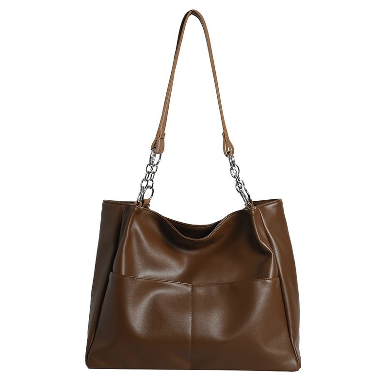 IELGY korean style women's high-end foreign style large capacity shoulder bag