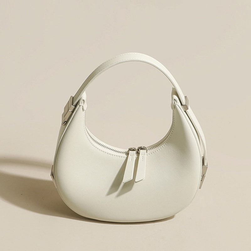 IELGY french niche design dark wind crescent all-match single shoulder bag women