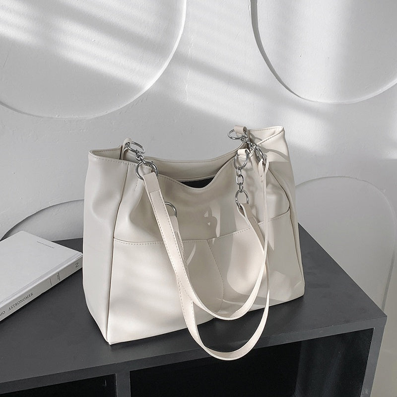 IELGY korean style women's high-end foreign style large capacity shoulder bag