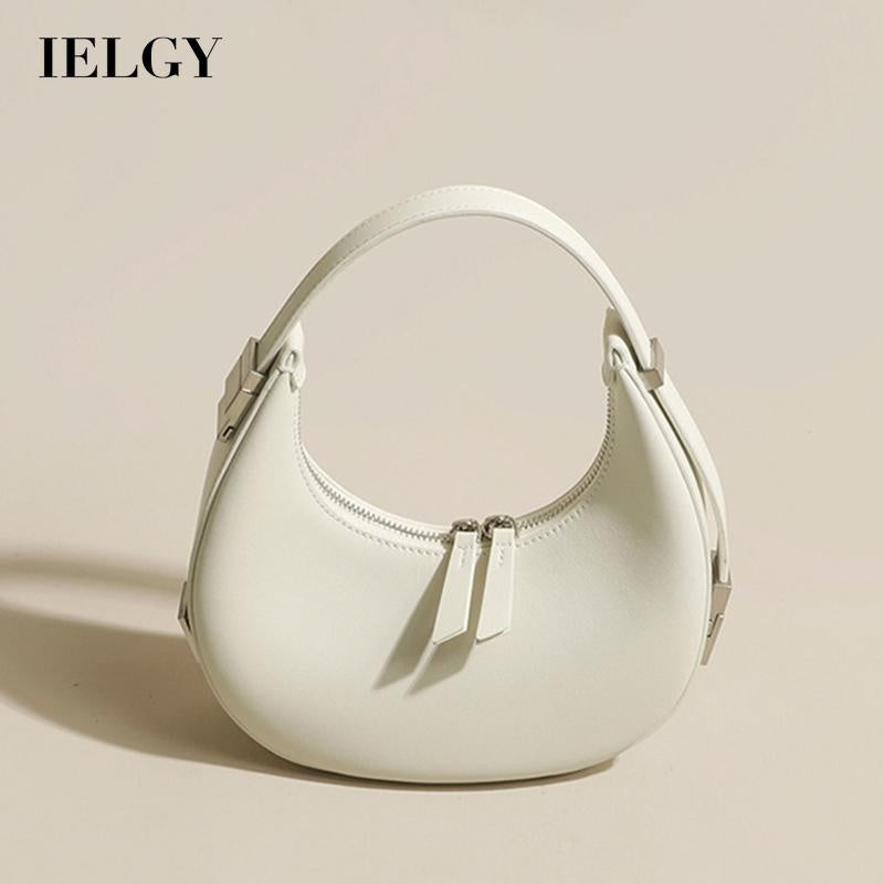 IELGY french niche design dark wind crescent all-match single shoulder bag women