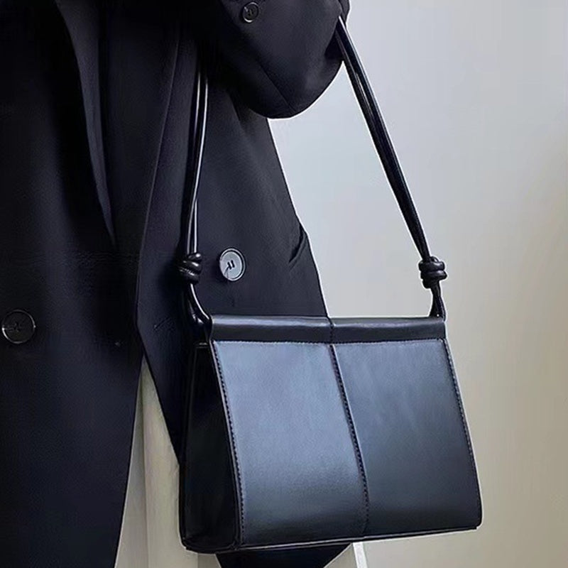 IELGY women's high-end Korean style simple style shoulder bag