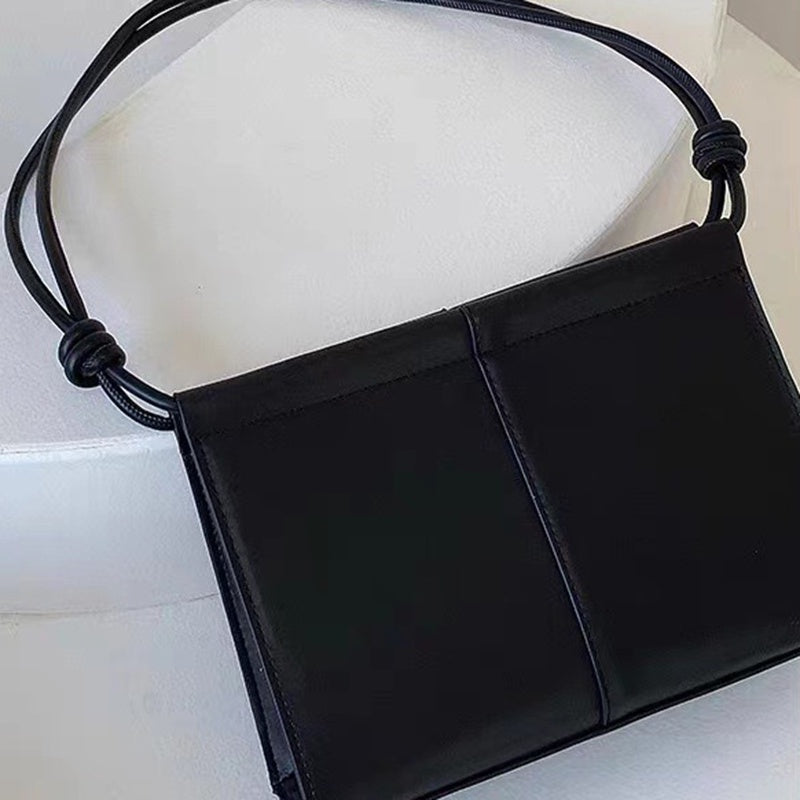 IELGY women's high-end Korean style simple style shoulder bag