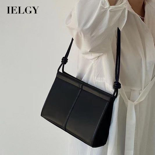 IELGY women's high-end Korean style simple style shoulder bag