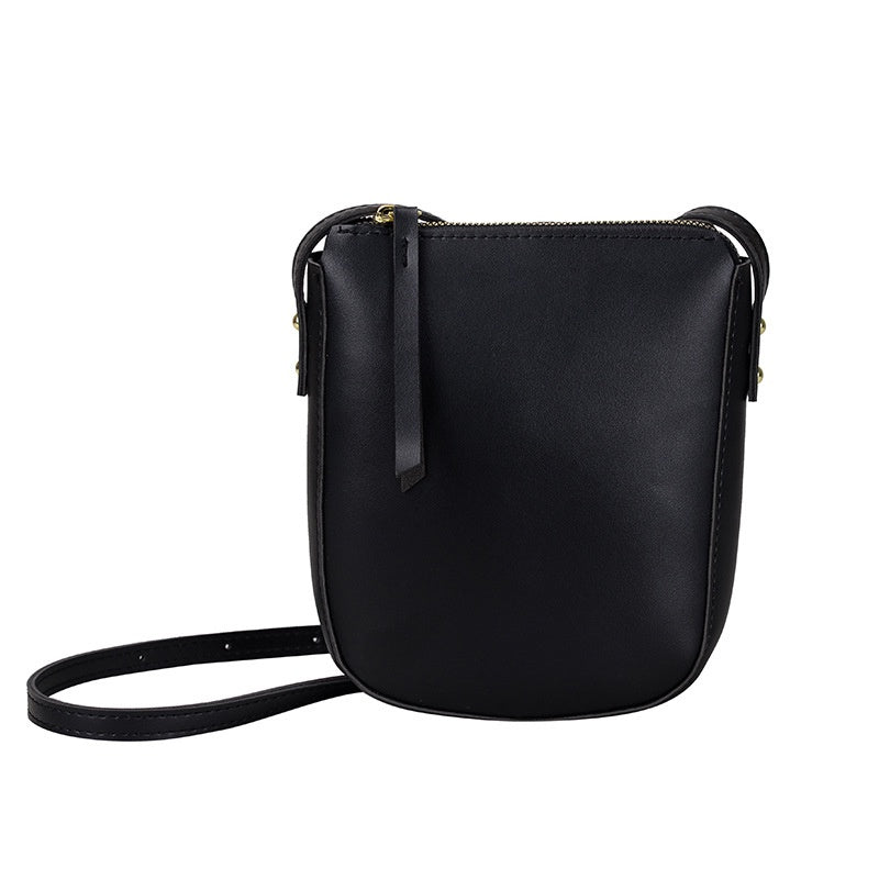 IELGY  phone bag long strap fashion simple casual texture versatile foreign style shoulder bag for women