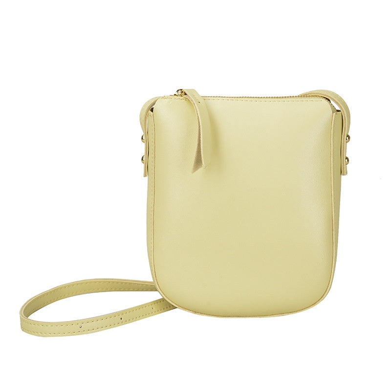 IELGY  phone bag long strap fashion simple casual texture versatile foreign style shoulder bag for women