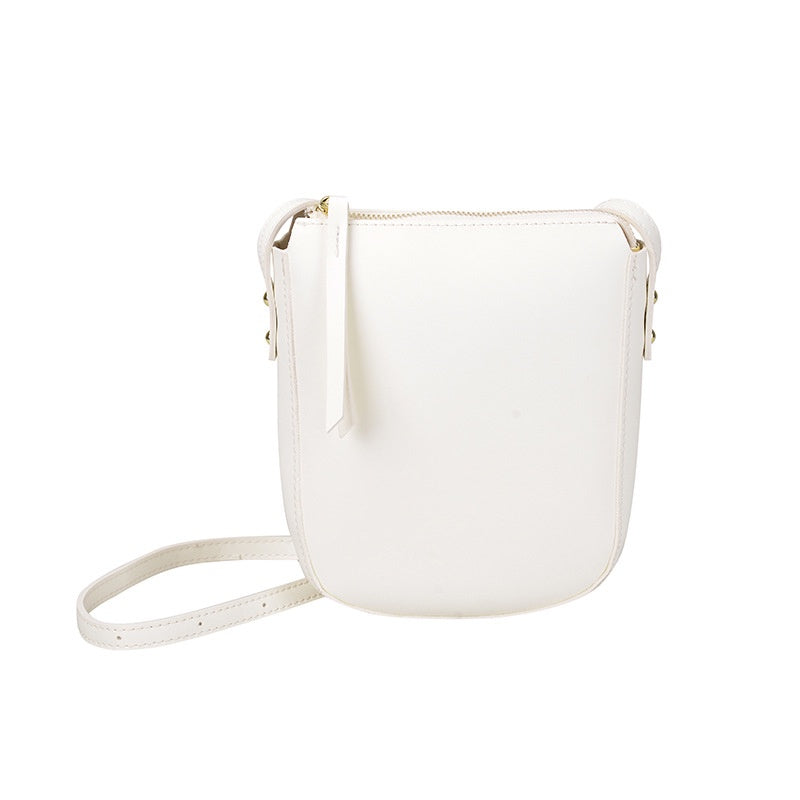IELGY  phone bag long strap fashion simple casual texture versatile foreign style shoulder bag for women