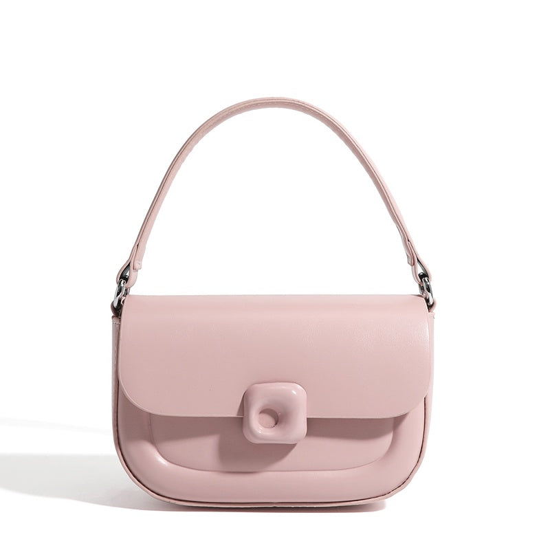 IELGY chain bag women's foreign style all-match portable candy color magnetic buckle small bag