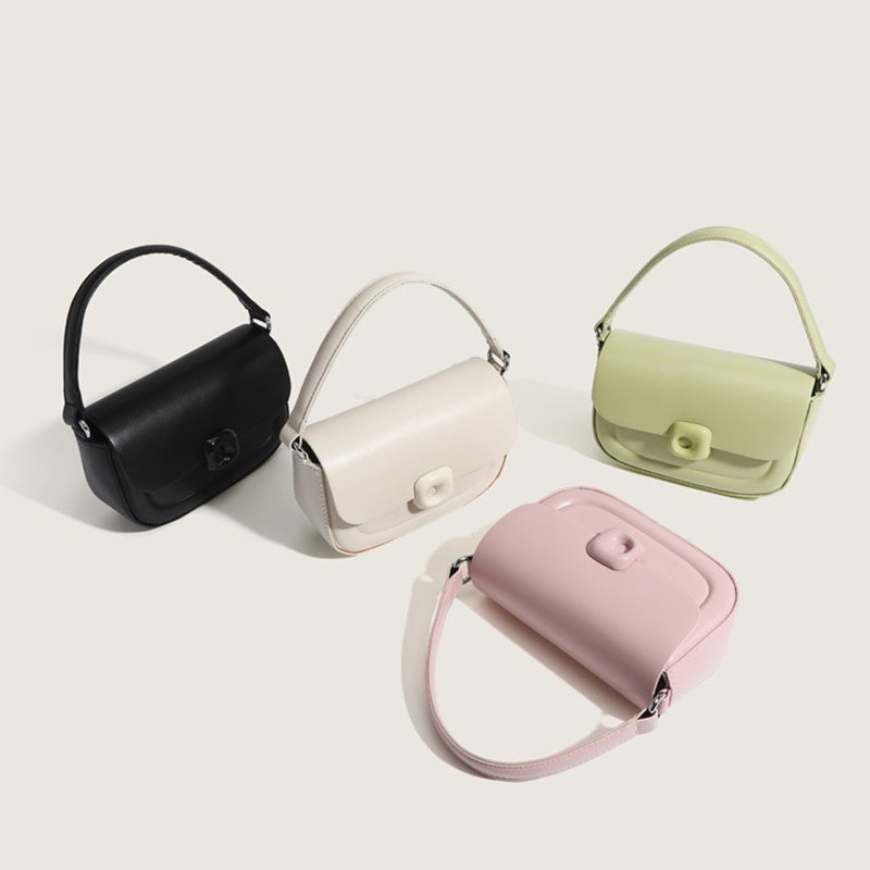 IELGY chain bag women's foreign style all-match portable candy color magnetic buckle small bag
