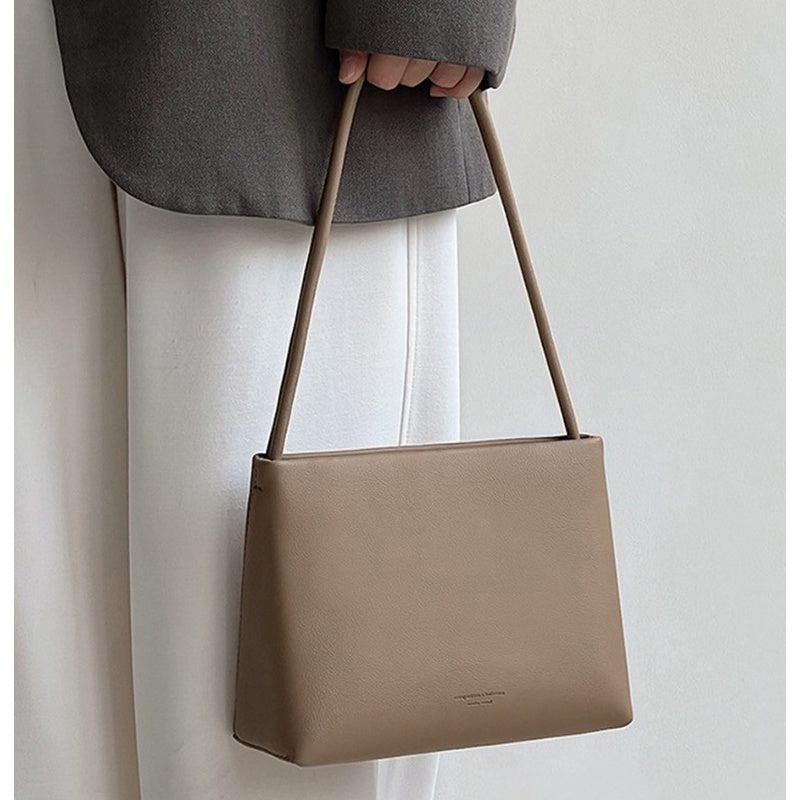 IELGY handbag women's high-end sense niche design all-match simple square fashion  underarm bag