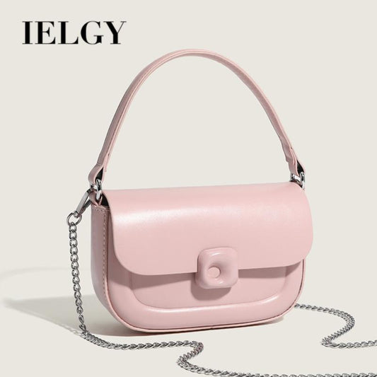 IELGY chain bag women's foreign style all-match portable candy color magnetic buckle small bag