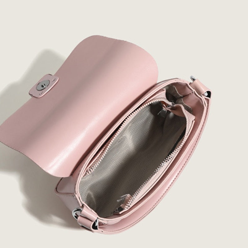 IELGY chain bag women's foreign style all-match portable candy color magnetic buckle small bag