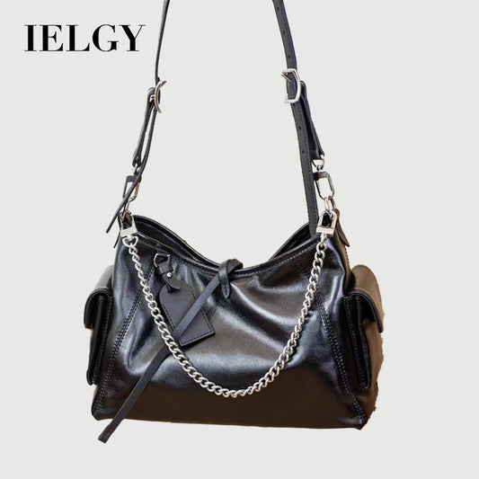IELGY Commuter Shoulder Tote Bag Casual Shoulder Messenger Bag