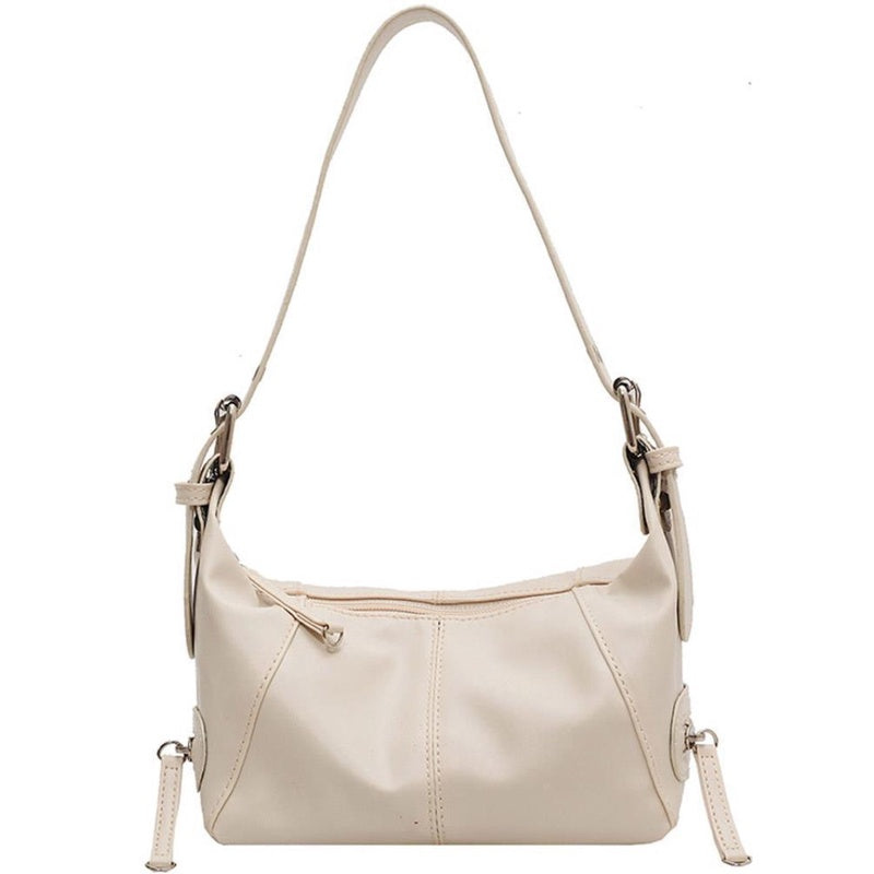 Ielgy Ladies Retro European American Sweet Cool Style One-Shoulder Underarm Bag