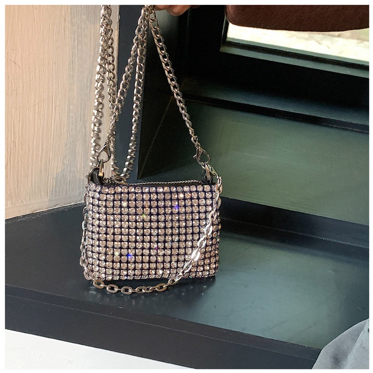 Ielgy Women's Mini Hand-Carrying Diagonal Accessories Coin Purse