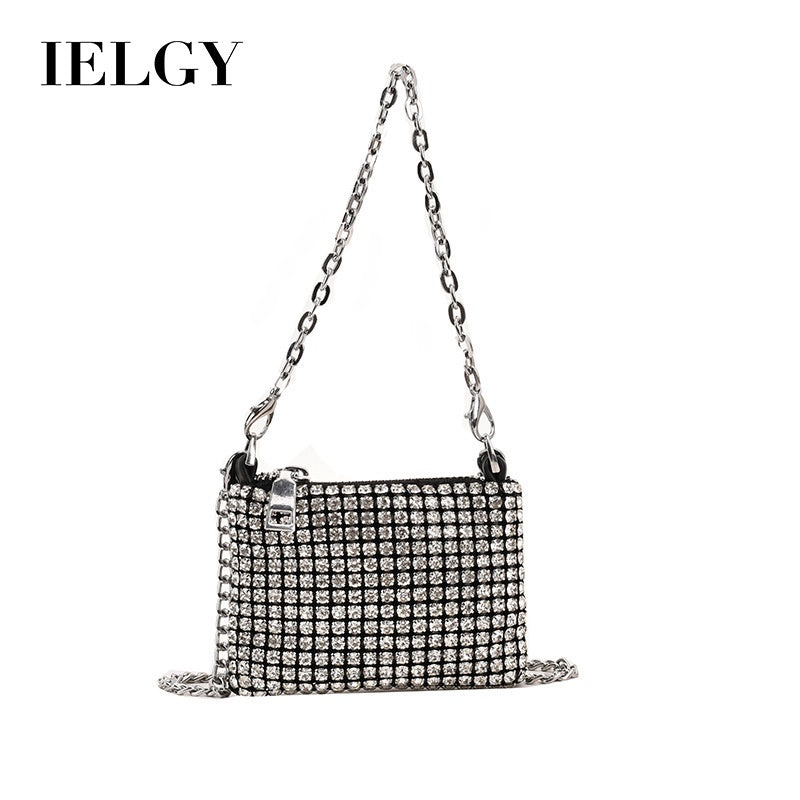 Ielgy Women's Mini Hand-Carrying Diagonal Accessories Coin Purse