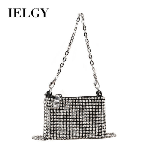 Ielgy Women's Mini Hand-Carrying Diagonal Accessories Coin Purse