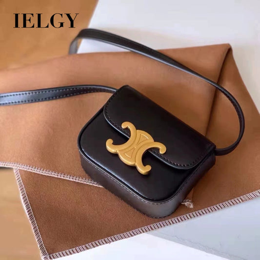Ielgy Ladies Retro Mini Small Bag Crossbody Shoulder Bag