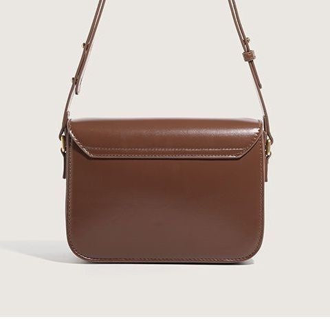 Ielgy Ladies Retro Planet Bag Underarm Small Square Bag High-End Texture Cross-Body One-Shoulder