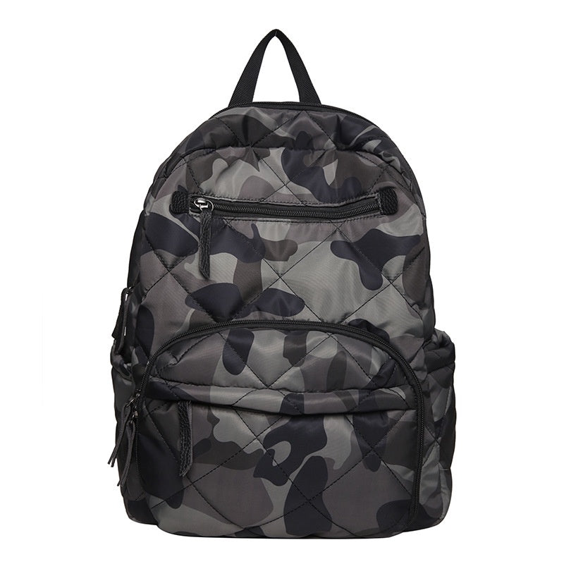Ielgy Casual Commuter Backpack Nylon Unisex Backpack College Student School Bag